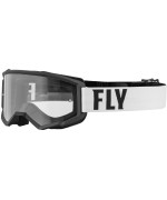 Fly Racing Youth Focus Goggles (Whiteblack, Youth)