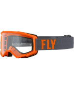 Fly Racing Youth Focus Goggles (Greyorange, Youth)