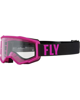 Fly Racing Focus Goggles (Pinkblack, Adult)