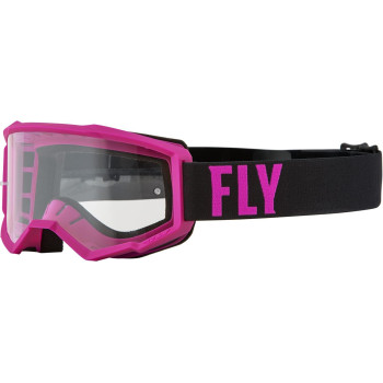 Fly Racing Focus Goggles (Pinkblack, Adult)