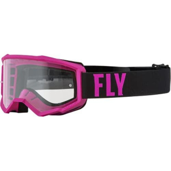 Fly Racing Youth Focus Goggles (Pinkblack, Youth)