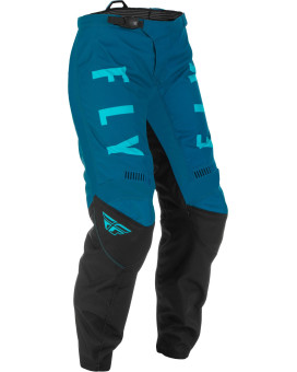 Fly Racing 2022 Adult Womens F-16 Pants (Aquadark Tealblack, 002)