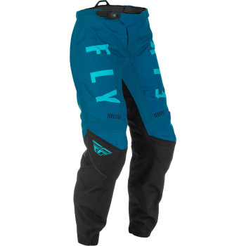 Fly Racing 2022 Adult Womens F-16 Pants (Aquadark Tealblack, 002)