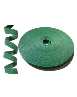 Auuyiil Plant Ties Tomato Plant Support Strong Grips Are Reusable And Adjustable Garden Ties (1 Roll, Green) 100 Ft X 047 Incha