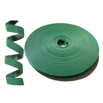 Auuyiil Plant Ties Tomato Plant Support Strong Grips Are Reusable And Adjustable Garden Ties (1 Roll, Green) 100 Ft X 047 Incha