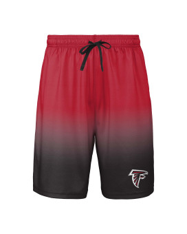 Atlanta Falcons Nfl Mens Game Ready Gradient Training Short - Xl