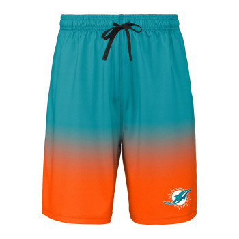 Miami Dolphins Nfl Mens Game Ready Gradient Training Short - Xxl