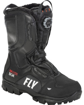 Fly Racing 2022 Marker Boa Boot (Black, 14)