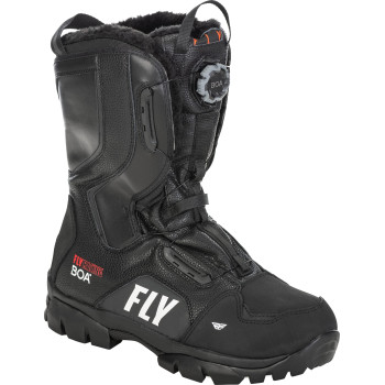 Fly Racing 2022 Marker Boa Boot (Black, 14)