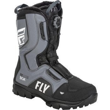 Fly Racing 2022 Marker Boa Boot (Blackgrey, 8)