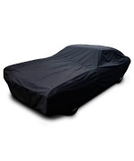 Carscover Retro Classic Megashield Car Cover Heavy Duty All Weatherproof Waterproof Automobiles Indoor Outdoor Snow Rain Dust Uv Protection Full Auto Vehicle Covers (Fit Up To 215 Inch Length)