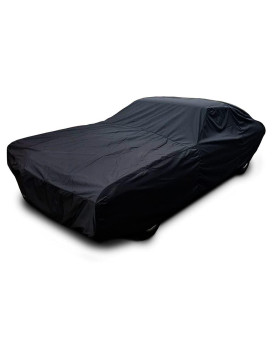 Carscover Retro Classic Megashield Car Cover Heavy Duty All Weatherproof Waterproof Automobiles Indoor Outdoor Snow Rain Dust Uv Protection Full Auto Vehicle Covers (Fit Up To 215 Inch Length)