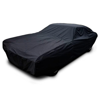 Carscover Retro Classic Megashield Car Cover Heavy Duty All Weatherproof Waterproof Automobiles Indoor Outdoor Snow Rain Dust Uv Protection Full Auto Vehicle Covers (Fit Up To 215 Inch Length)