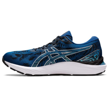 Asics Mens Gel-Cumulus 23 Running Shoes, 11, Mako Bluepure Silver