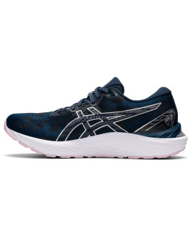 Asics Womens Gel-Cumulus 23 Running Shoes, 6, French Bluepure Silver