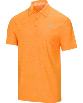 Three Sixty Six Golf Shirts For Men - Dry Fit Short-Sleeve Polo, Athletic Casual Collared T-Shirt