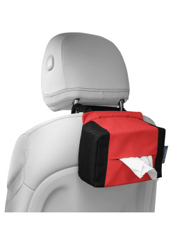 Fh Group Fh1133Red E-Z Travela Red Napkin Tissue Dispenser Holder Fits Most Cars, Suvs, Trucks, And Vans