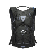 Teton Sports Oasis 18L Hydration Pack With Free 2-Liter Water Bladder; The Perfect Backpack For Hiking, Running, Cycling, Or Commuting