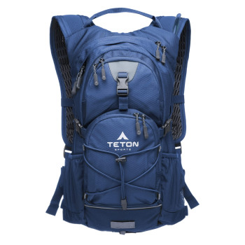 Teton Sports Oasis 22L Hydration Pack With Free 3-Liter Water Bladder; The Perfect Backpack For Hiking, Running, Cycling, Or Commuting