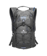 Teton Sports Oasis 22L Hydration Pack With Free 3-Liter Water Bladder; The Perfect Backpack For Hiking, Running, Cycling, Or Commuting