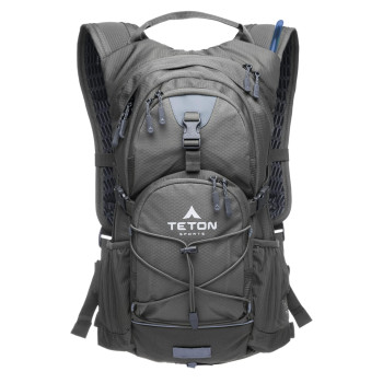 Teton Sports Oasis 22L Hydration Pack With Free 3-Liter Water Bladder; The Perfect Backpack For Hiking, Running, Cycling, Or Commuting