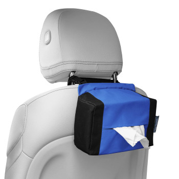 Fh Group Fh1133Blue E-Z Travela Blue Napkin Tissue Dispenser Holder Fits Most Cars, Suvs, Trucks, And Vans