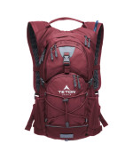 Teton Sports Oasis 22L Hydration Pack With Free 3-Liter Water Bladder; The Perfect Backpack For Hiking, Running, Cycling, Or Commuting