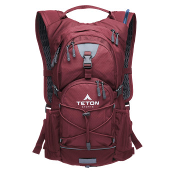 Teton Sports Oasis 22L Hydration Pack With Free 3-Liter Water Bladder; The Perfect Backpack For Hiking, Running, Cycling, Or Commuting