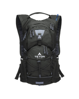 Teton Sports Oasis 22L Hydration Pack With Free 3-Liter Water Bladder; The Perfect Backpack For Hiking, Running, Cycling, Or Commuting