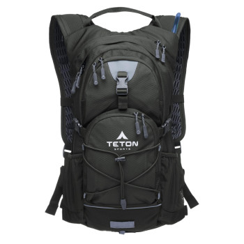 Teton Sports Oasis 22L Hydration Pack With Free 3-Liter Water Bladder; The Perfect Backpack For Hiking, Running, Cycling, Or Commuting