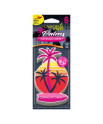 California Scents E303187900 Air Freshener Car, Cherry, Set Of 6