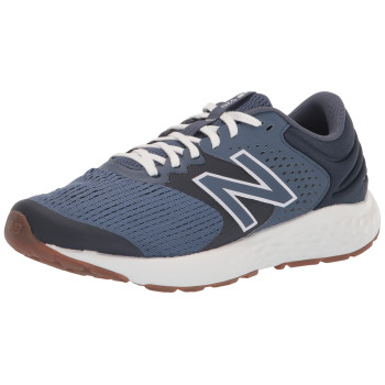 New Balance Mens 520 V7 Running Shoe, Vintage Indigonatural Indigogum 2, 8 X-Wide