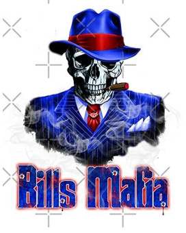 Decal Bills Mafia - Sticker Graphic Car Sticker Window Decal Vinyl