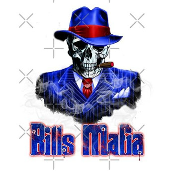 Decal Bills Mafia - Sticker Graphic Car Sticker Window Decal Vinyl