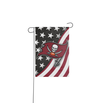 Tampa Bay Buccaneers Nfl Americana Garden Flag