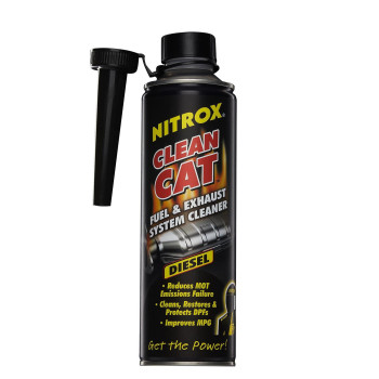 Nitrox Catalytic Converter Diesel Cleaner, 17 Fl Oz
