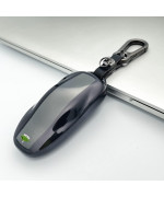 Tandrive Key Fob Cover Holder For Tesla Model S (X Y 3),Black