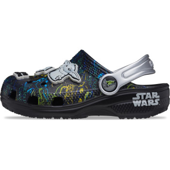 Crocs Kids Classic Star Wars Clog, Baby Yodagrogu, 5 Us Unisex Toddler