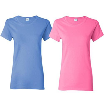 Gildan Womens Heavy Cotton Blank Tee 2-Pack (5000L)