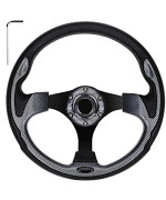 Golf Cart Steering Wheel Fit Golf Cart Club Car Ezgo Yamaha Universal Steering Wheel For Club Car Ds & Precedent Ezgo Txt & Rxv