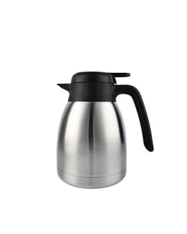 Heritage66 Stainless Steel Thermal Coffee Carafe Triple Layer Thermal Vacuum Insulated 12 Hours Heat Retention24 Hours Cold Retention 1 Liter Tea, Water, And Coffee Dispenser