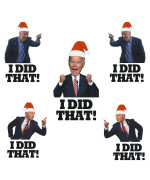 100 Pcs I Did That Biden Stickers, Biden I Did That Stickers, Biden Stickers Funny I Did That, Mixed 5 Different Patterns, 3 (100 Pcs Style E)