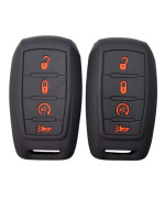 Zorratin Silicone Remote Key Fob Cover Protector For Ram 1500 2500 3500 2019 2020 2021 2022 4 Buttons Key