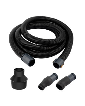 POWERTEC 70327 Universal Small Port Hose Kit with a 4" to 2-1/2" Hose Tapered Adapter