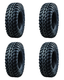 Tusk Terrabite Set Of 4 Utv Atv Tires (33X10-15)