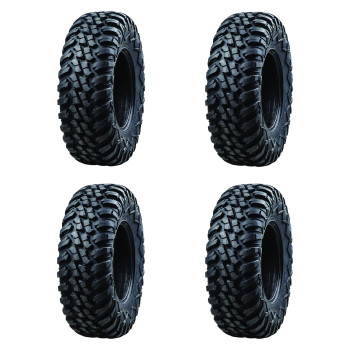 Tusk Terrabite Set Of 4 Utv Atv Tires (33X10-14)