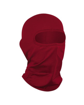 Longking Red Balaclava Face Mask For Men And Women - Skiing, Snowboarding, Motorcycle, Uv Protection & Wind Protection