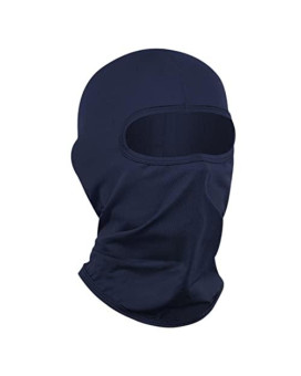 Longking Dark Blue Balaclava Face Mask For Men And Women - Skiing, Snowboarding, Motorcycle, Uv Protection & Wind Protection