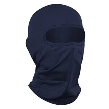 Longking Dark Blue Balaclava Face Mask For Men And Women - Skiing, Snowboarding, Motorcycle, Uv Protection & Wind Protection