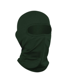 Longking Forest Green Balaclava Face Mask For Men And Women - Skiing, Snowboarding, Motorcycle, Uv Protection & Wind Protection